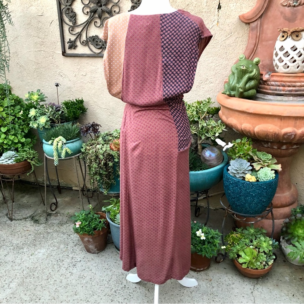 Free People New Romantics BOHO Saville Row Cottagecore Midi Dress Size 2 - Picture 5 of 16